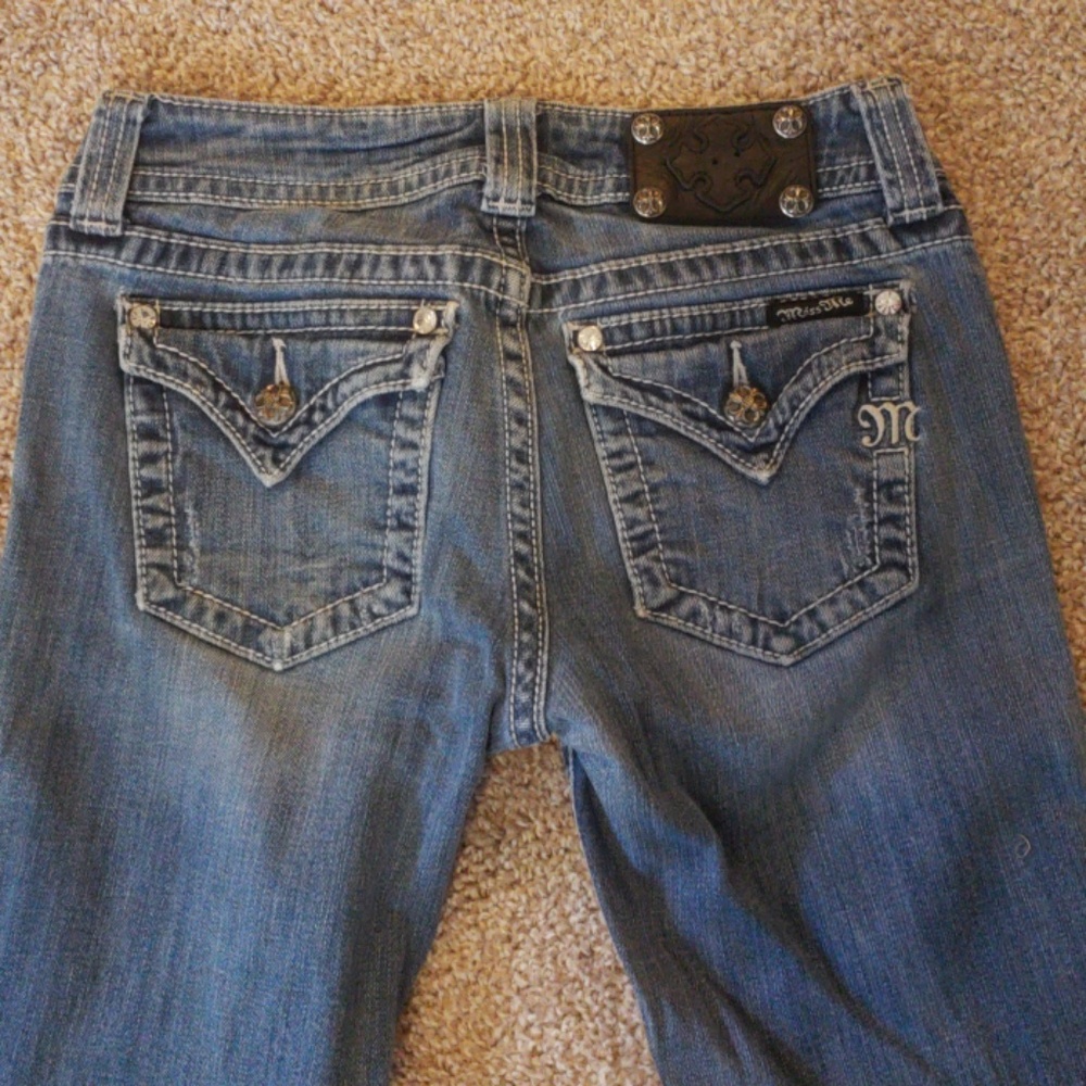 Miss Me sz 28 skinny jeans